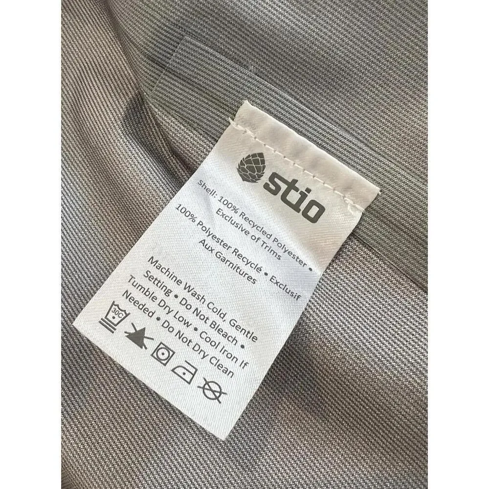 $429 Stio Environ XT Jacket Outerwear Steel Pony Whitebark Camo Men’s Size M